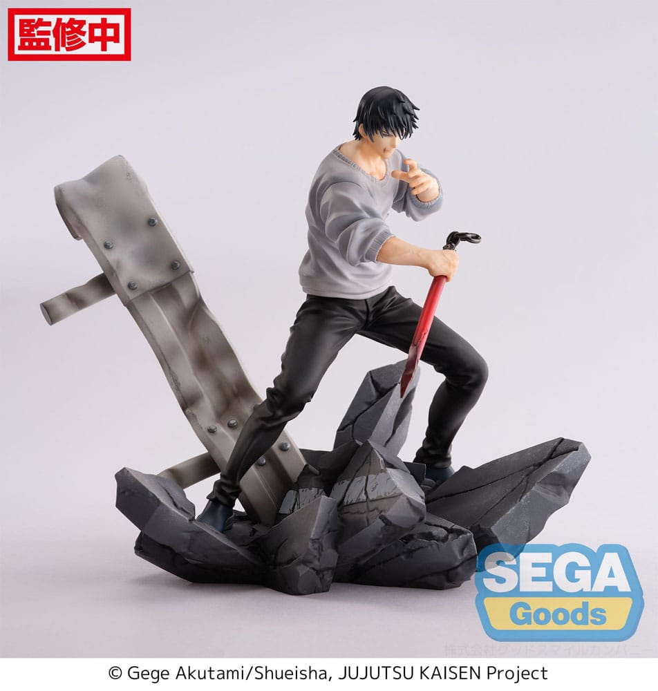 Jujutsu Kaisen FiGURiZMa Toji Fushiguro Encounter