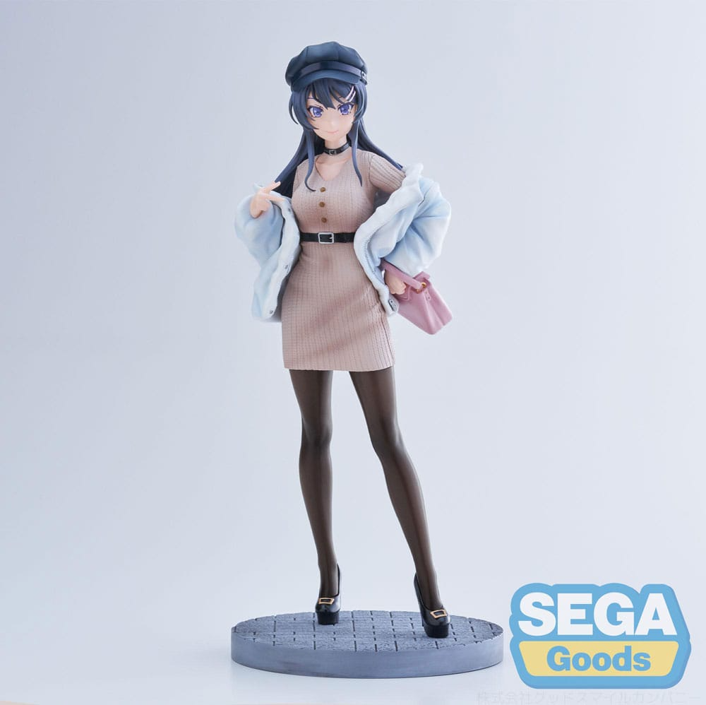 Rascal Does Not Dream of a Bunny Girl Luminasta Mai Sakurajima Casual Clothes