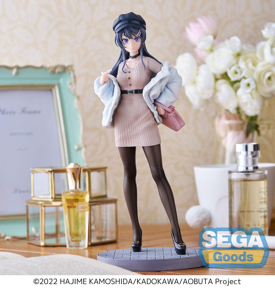 Rascal Does Not Dream of a Bunny Girl Luminasta Mai Sakurajima Casual Clothes