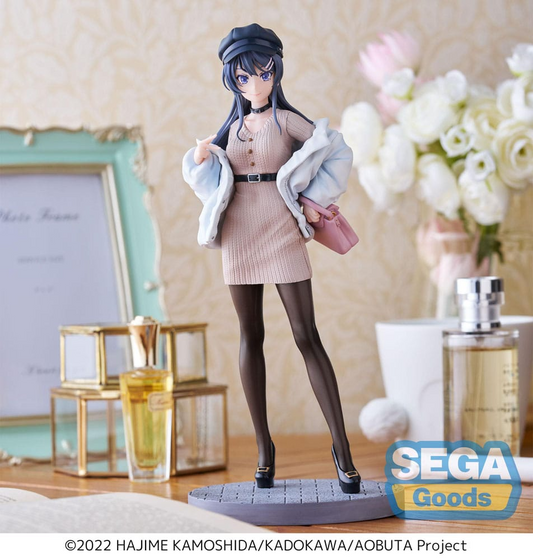 Rascal Does Not Dream of a Bunny Girl Luminasta Mai Sakurajima Casual Clothes