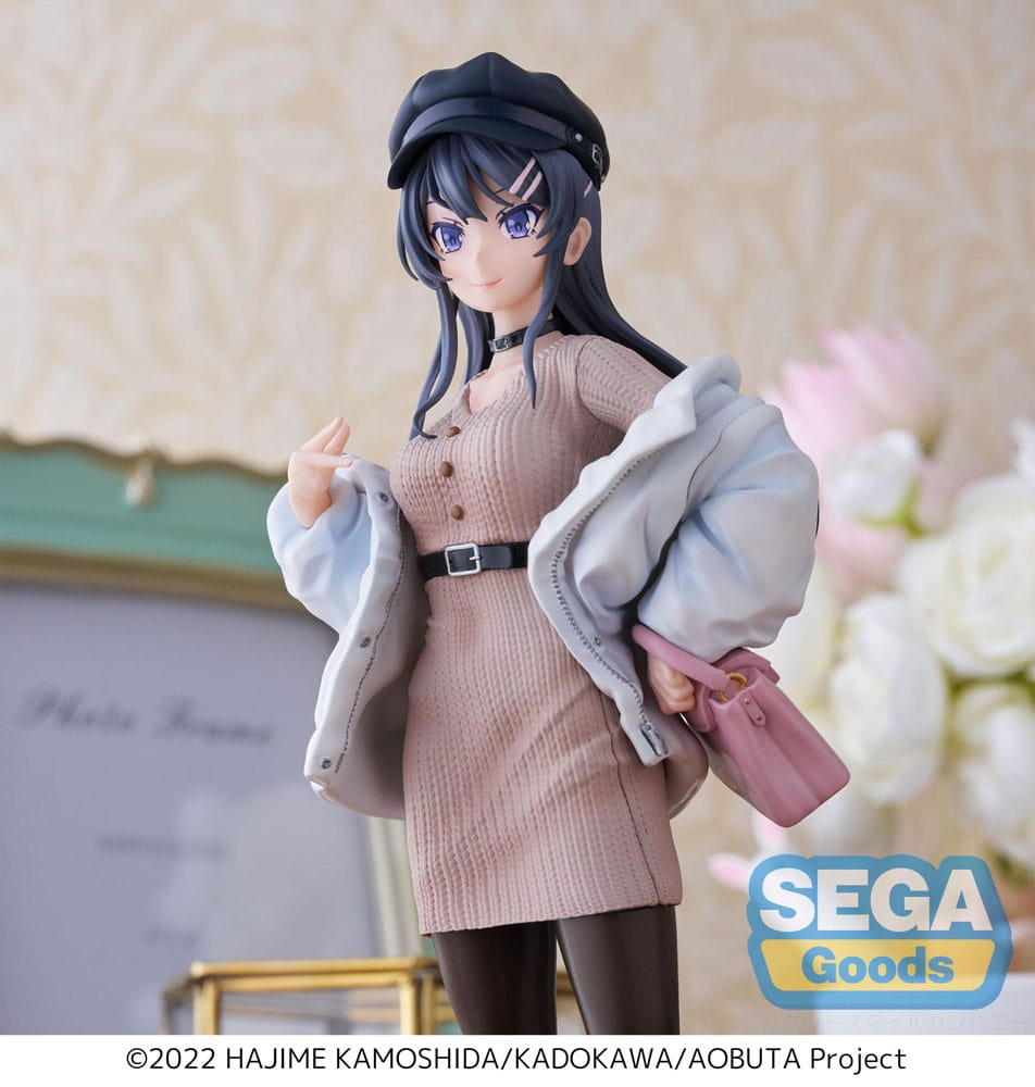 Rascal Does Not Dream of a Bunny Girl Luminasta Mai Sakurajima Casual Clothes
