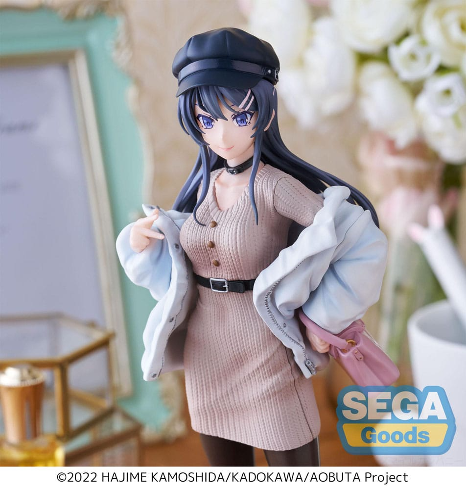 Rascal Does Not Dream of a Bunny Girl Luminasta Mai Sakurajima Casual Clothes
