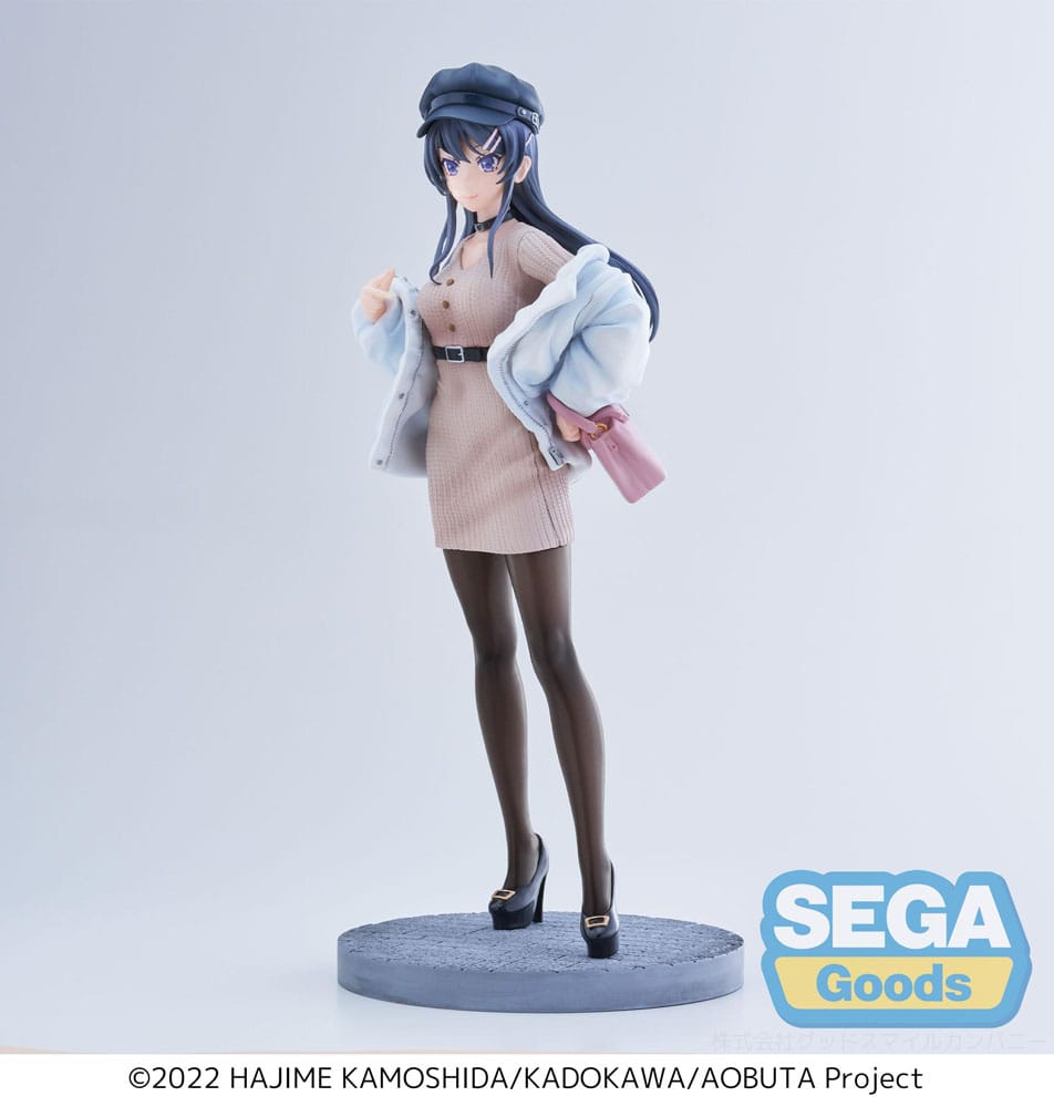 Rascal Does Not Dream of a Bunny Girl Luminasta Mai Sakurajima Casual Clothes