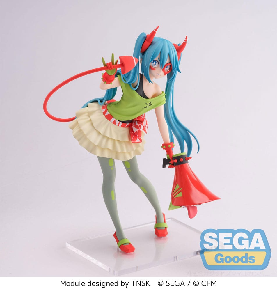 Hatsune Miku FiGURiZMa DIVA- X DE MONSTAR T.R