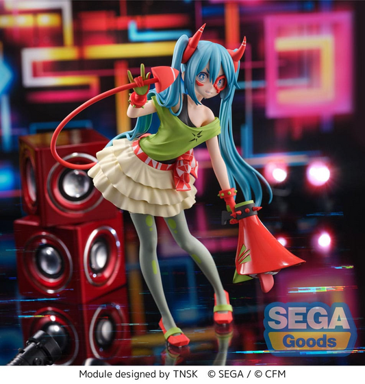 Hatsune Miku FiGURiZMa DIVA- X DE MONSTAR T.R