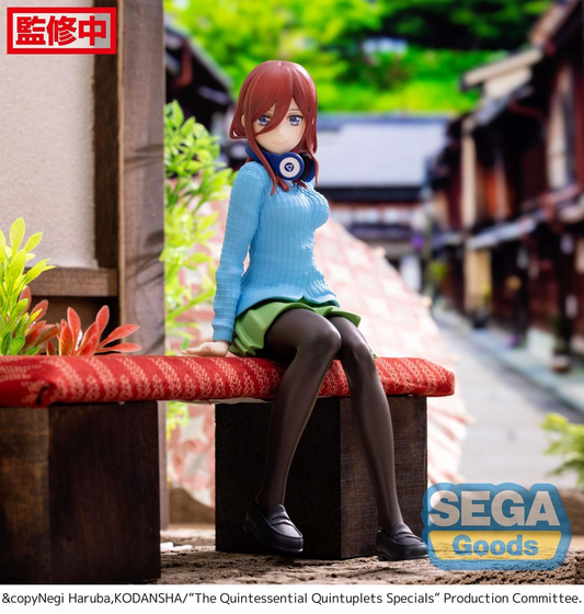 The Quintessential Quintuplets PM Perching Miku Nakano