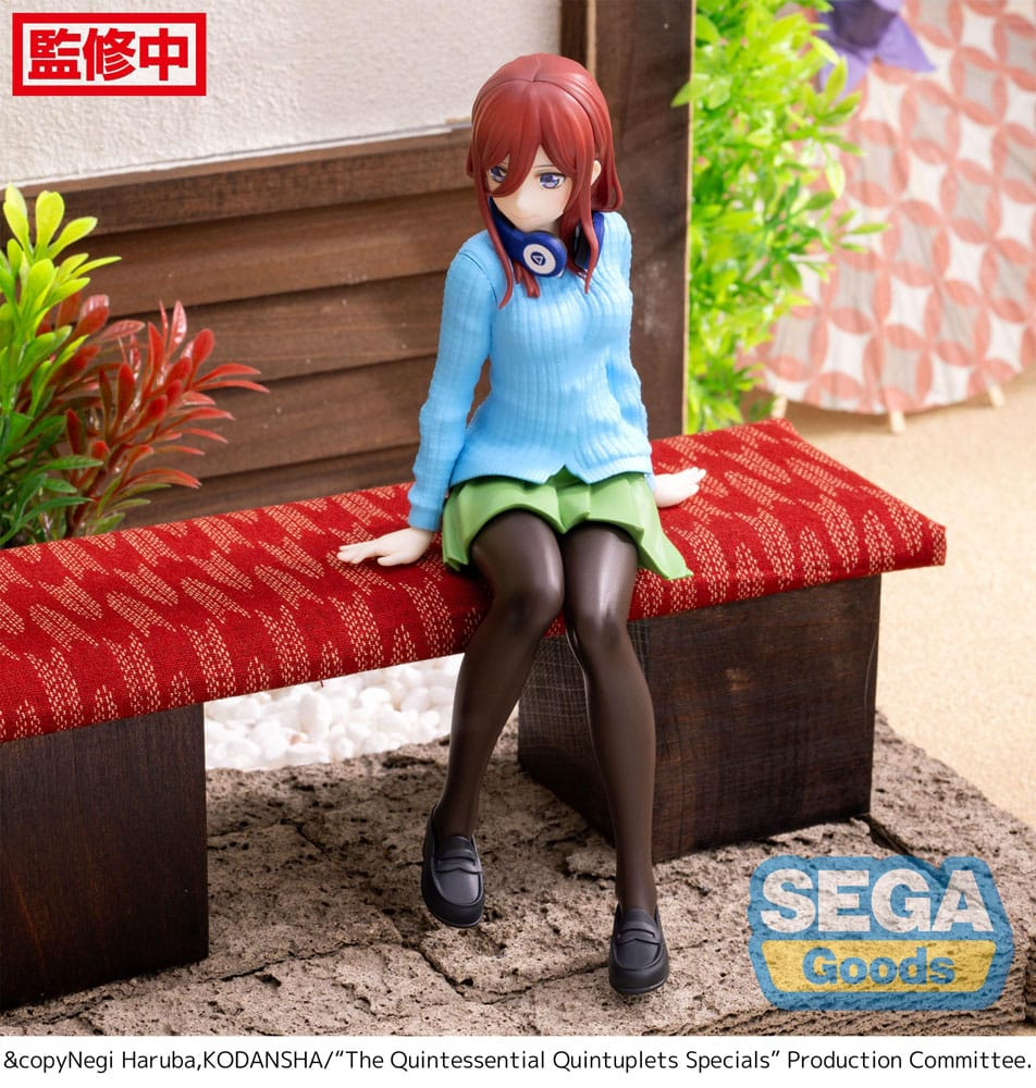 The Quintessential Quintuplets PM Perching Miku Nakano