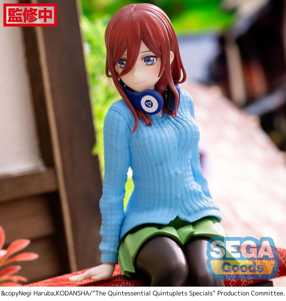 The Quintessential Quintuplets PM Perching Miku Nakano