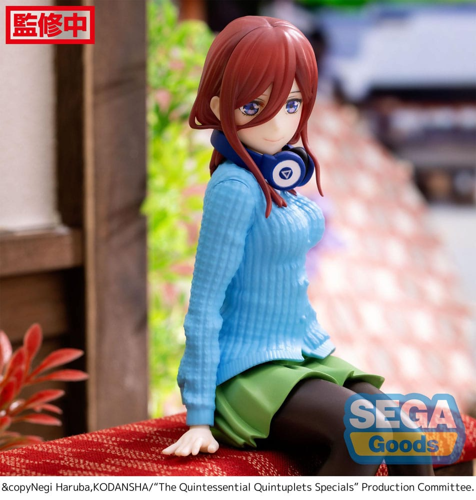 The Quintessential Quintuplets PM Perching Miku Nakano