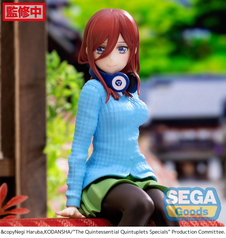 The Quintessential Quintuplets PM Perching Miku Nakano