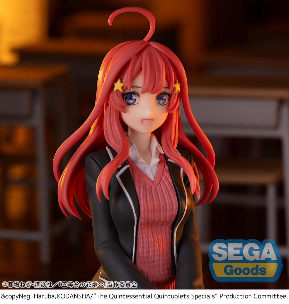 The Quintessential Quintuplets Specials PM Perching Itsuki Nakano