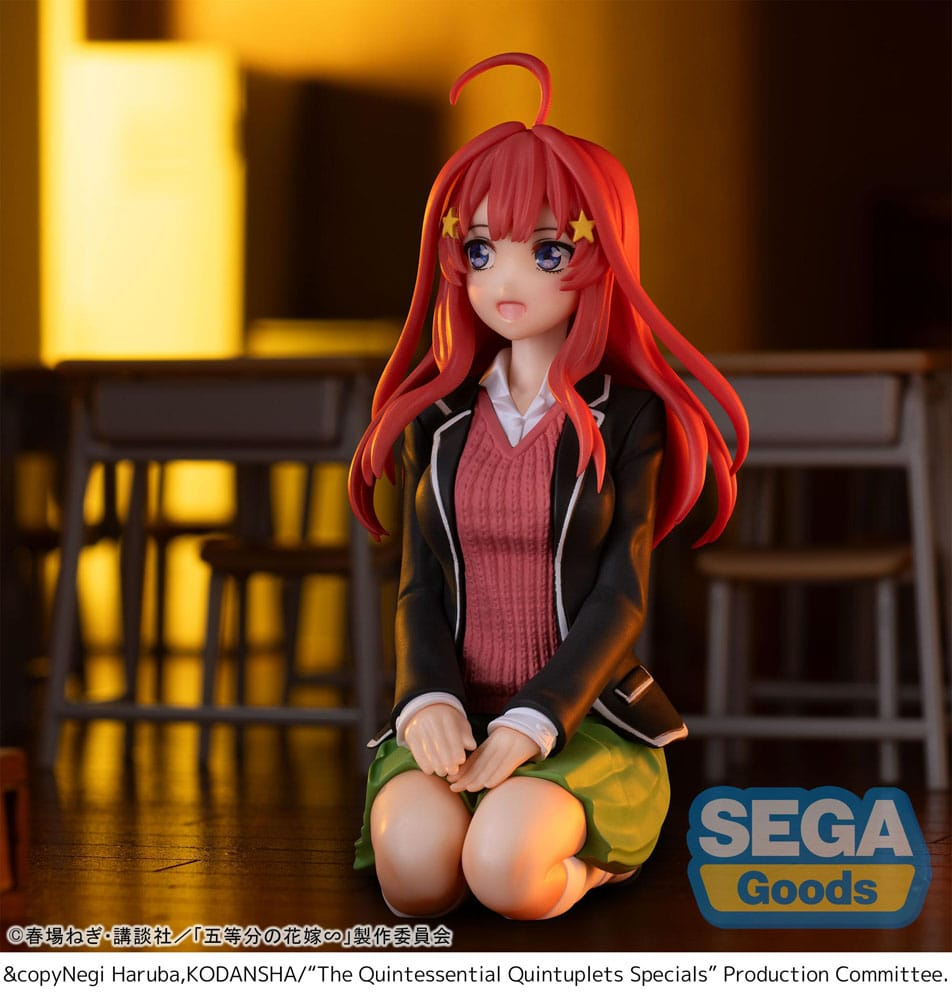 The Quintessential Quintuplets Specials PM Perching Itsuki Nakano