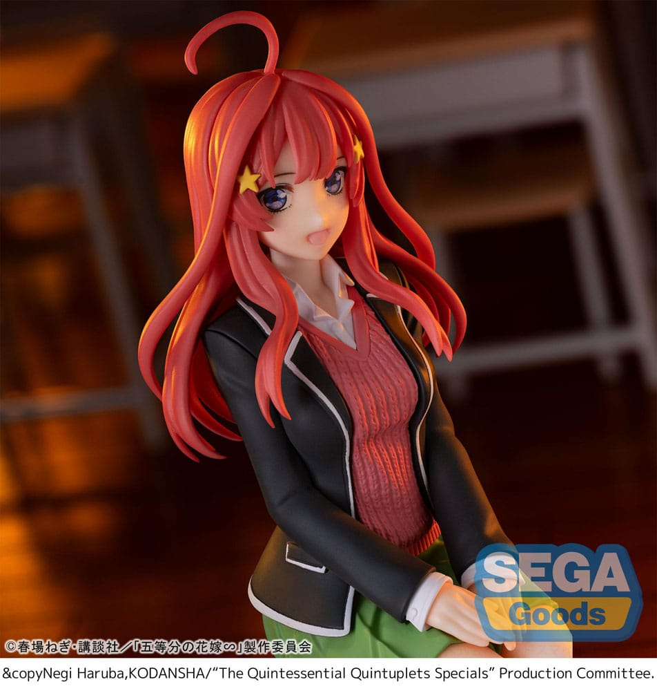 The Quintessential Quintuplets Specials PM Perching Itsuki Nakano