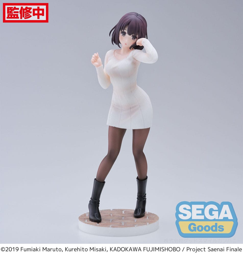 Saekano How to Raise a Boring Girlfriend Luminasta Megumi Kato Sweater