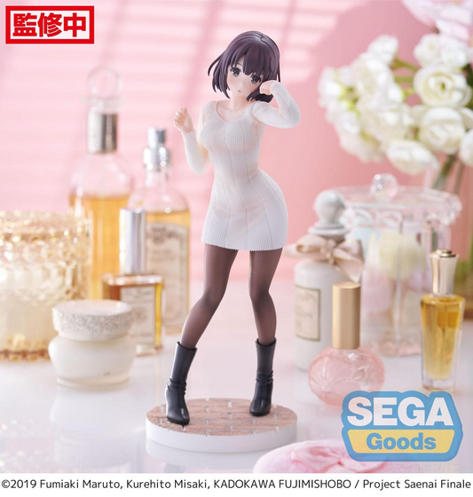 Saekano How to Raise a Boring Girlfriend Luminasta Megumi Kato Sweater