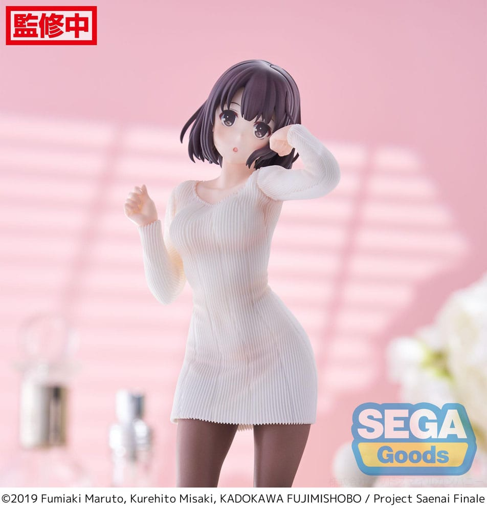 Saekano How to Raise a Boring Girlfriend Luminasta Megumi Kato Sweater