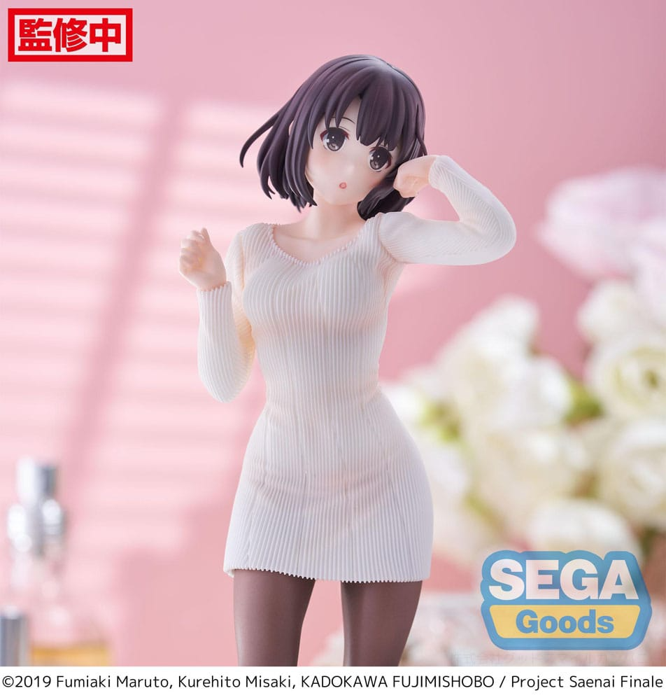 Saekano How to Raise a Boring Girlfriend Luminasta Megumi Kato Sweater