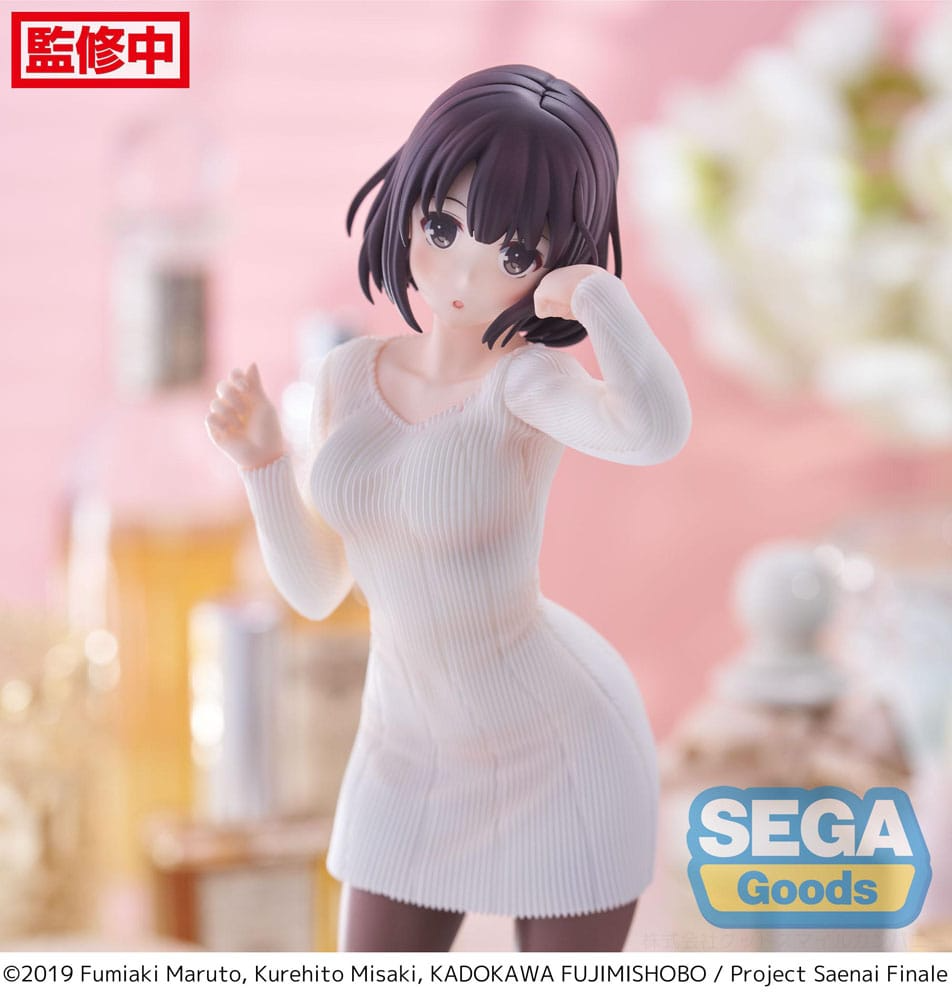 Saekano How to Raise a Boring Girlfriend Luminasta Megumi Kato Sweater