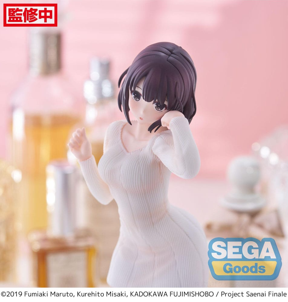 Saekano How to Raise a Boring Girlfriend Luminasta Megumi Kato Sweater