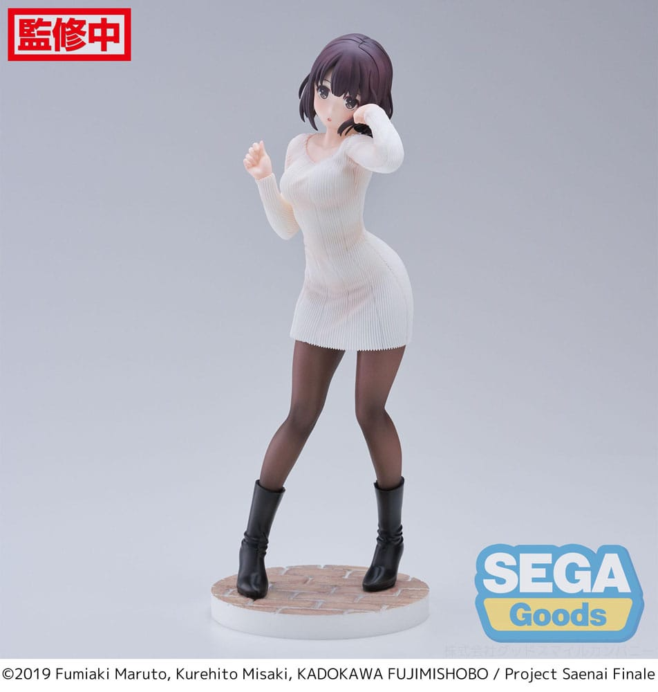 Saekano How to Raise a Boring Girlfriend Luminasta Megumi Kato Sweater