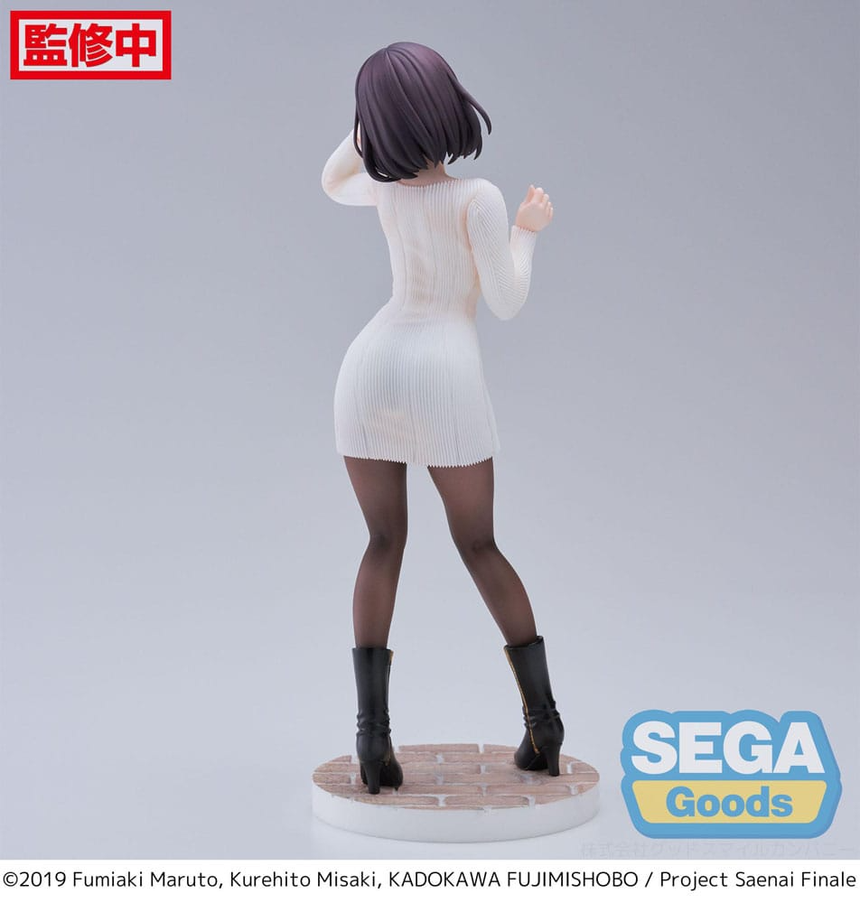 Saekano How to Raise a Boring Girlfriend Luminasta Megumi Kato Sweater