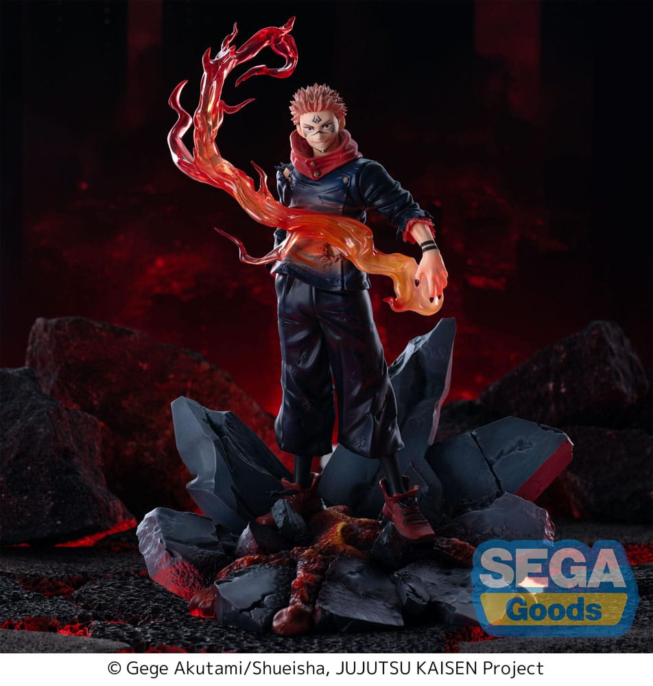 Jujutsu Kaisen Luminasta Sukuna Fuga