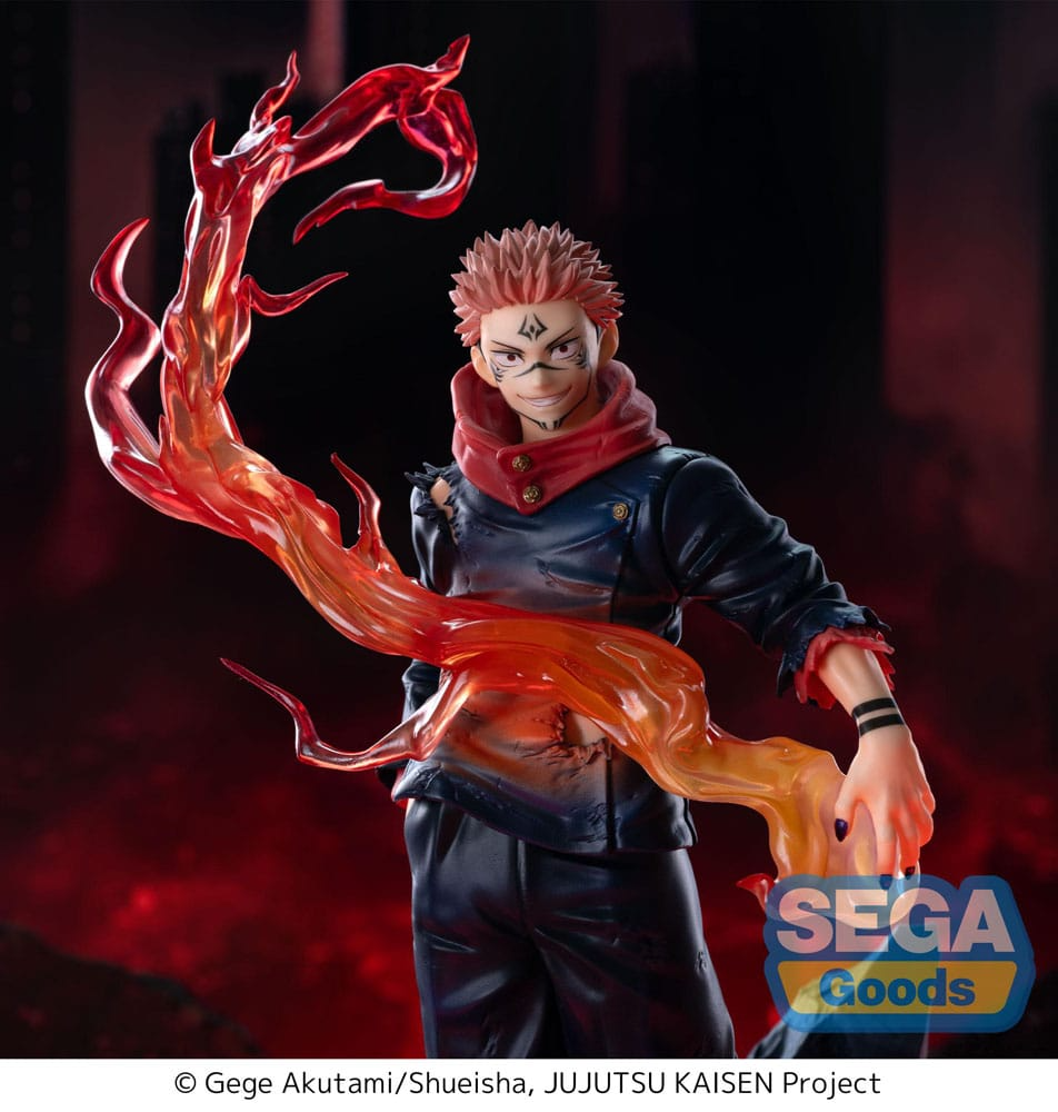 Jujutsu Kaisen Luminasta Sukuna Fuga