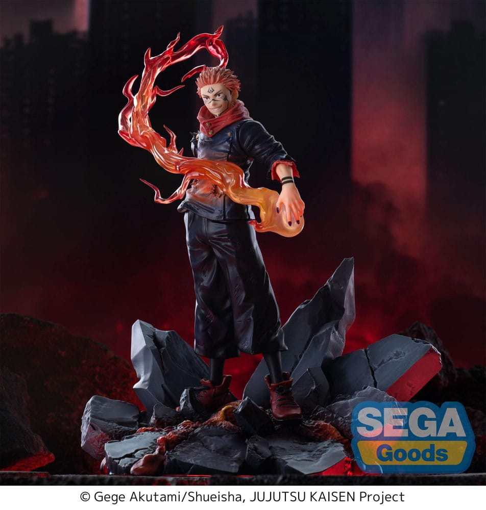 Jujutsu Kaisen Luminasta Sukuna Fuga