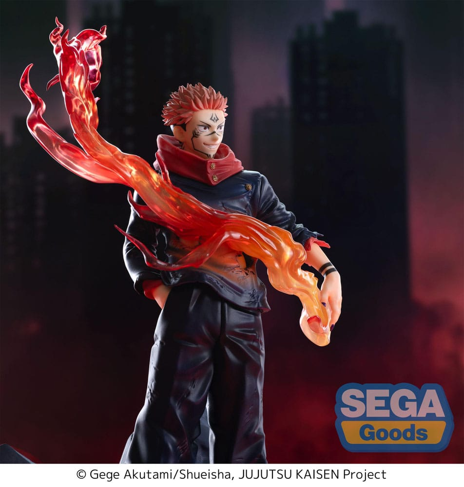 Jujutsu Kaisen Luminasta Sukuna Fuga