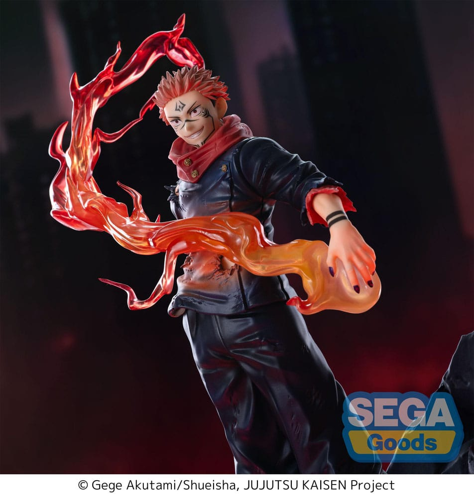 Jujutsu Kaisen Luminasta Sukuna Fuga