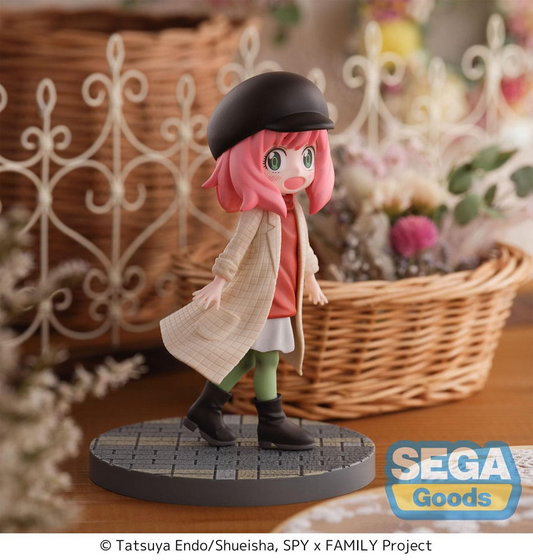 Spy x Family Luminasta Anya Forger Stylish Look