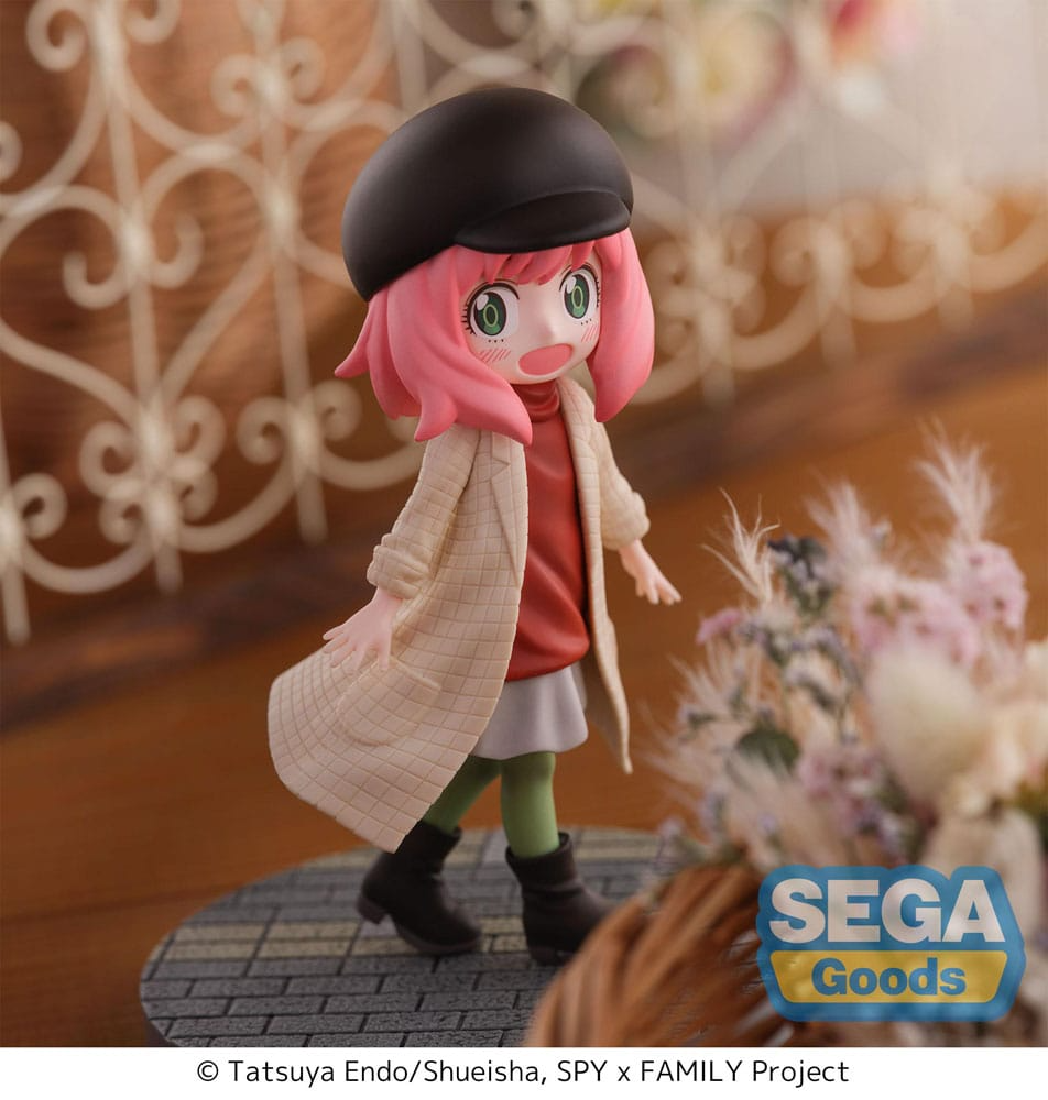 Spy x Family Luminasta Anya Forger Stylish Look