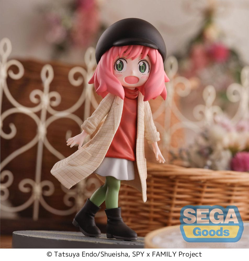 Spy x Family Luminasta Anya Forger Stylish Look