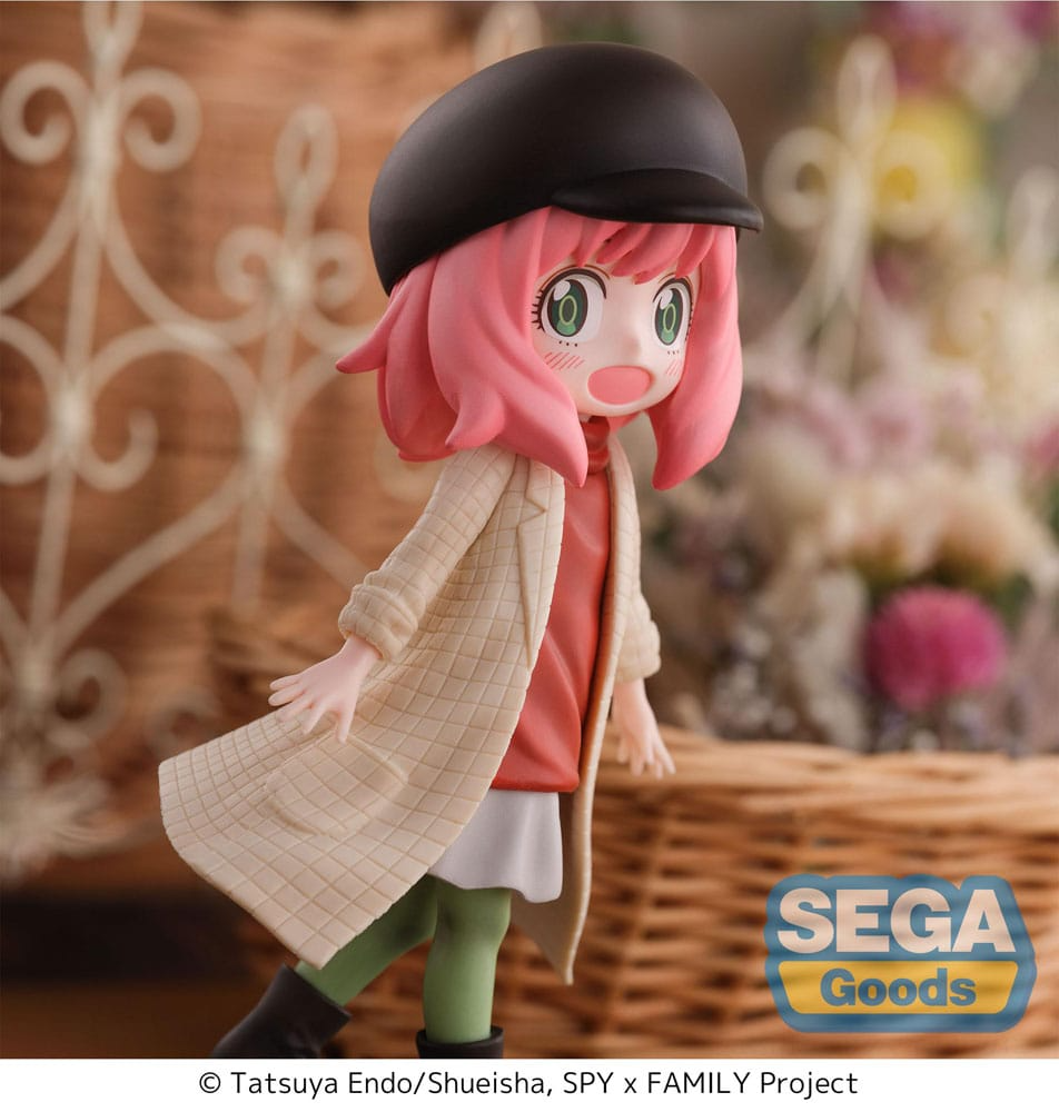 Spy x Family Luminasta Anya Forger Stylish Look