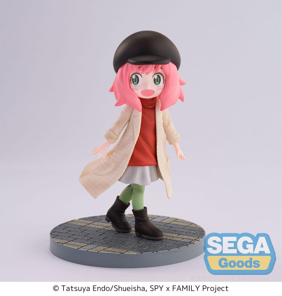 Spy x Family Luminasta Anya Forger Stylish Look