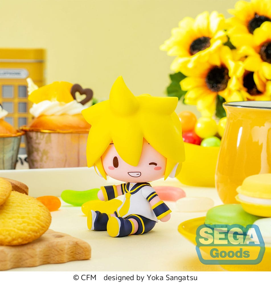 Vocaloid Fuwa Petit Len Kagamine