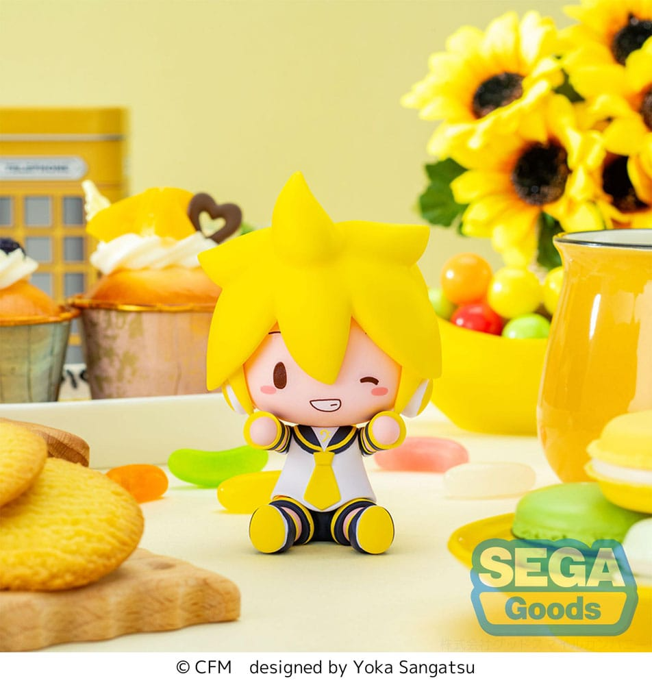 Vocaloid Fuwa Petit Len Kagamine