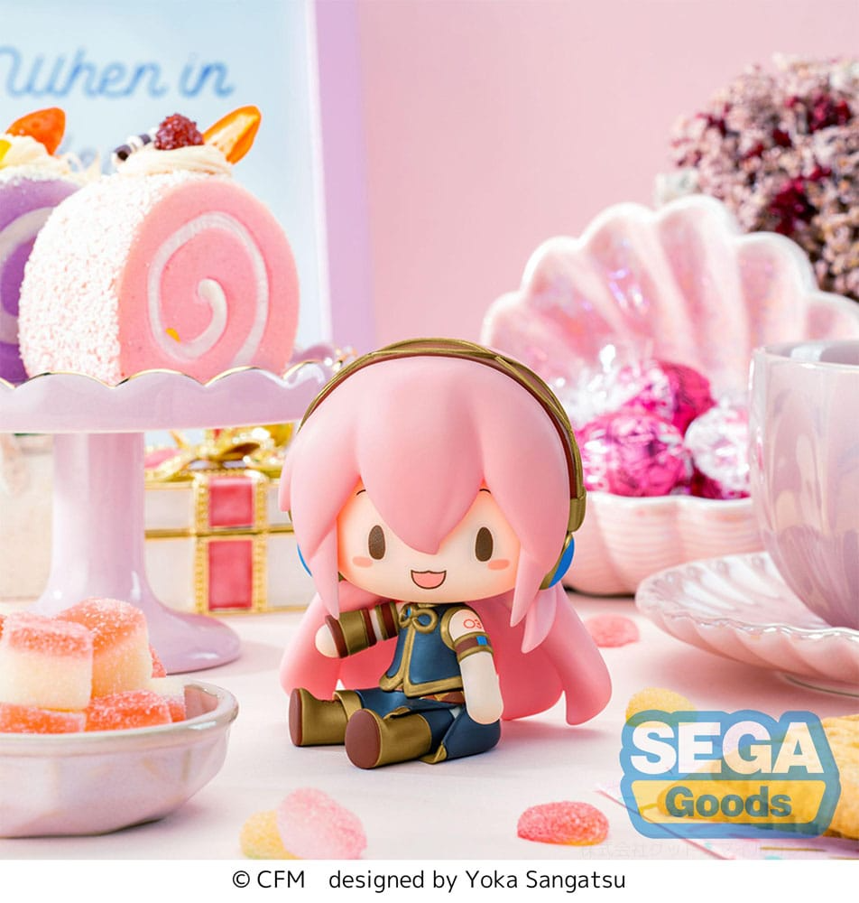 Vocaloid Fuwa Petit Luka Megurine
