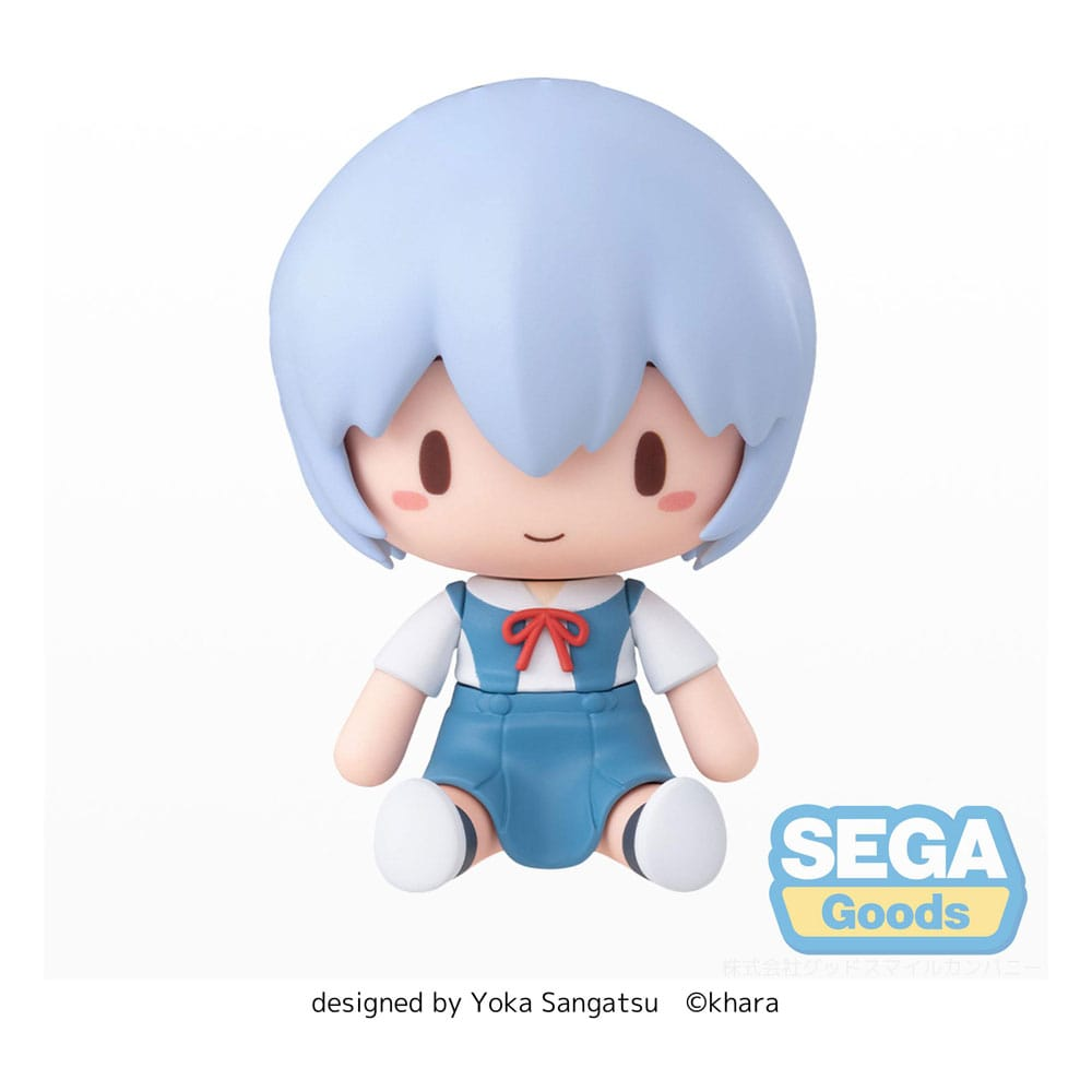 Evangelion New Theatrical Edition Fuwa Petit Rei Ayanami