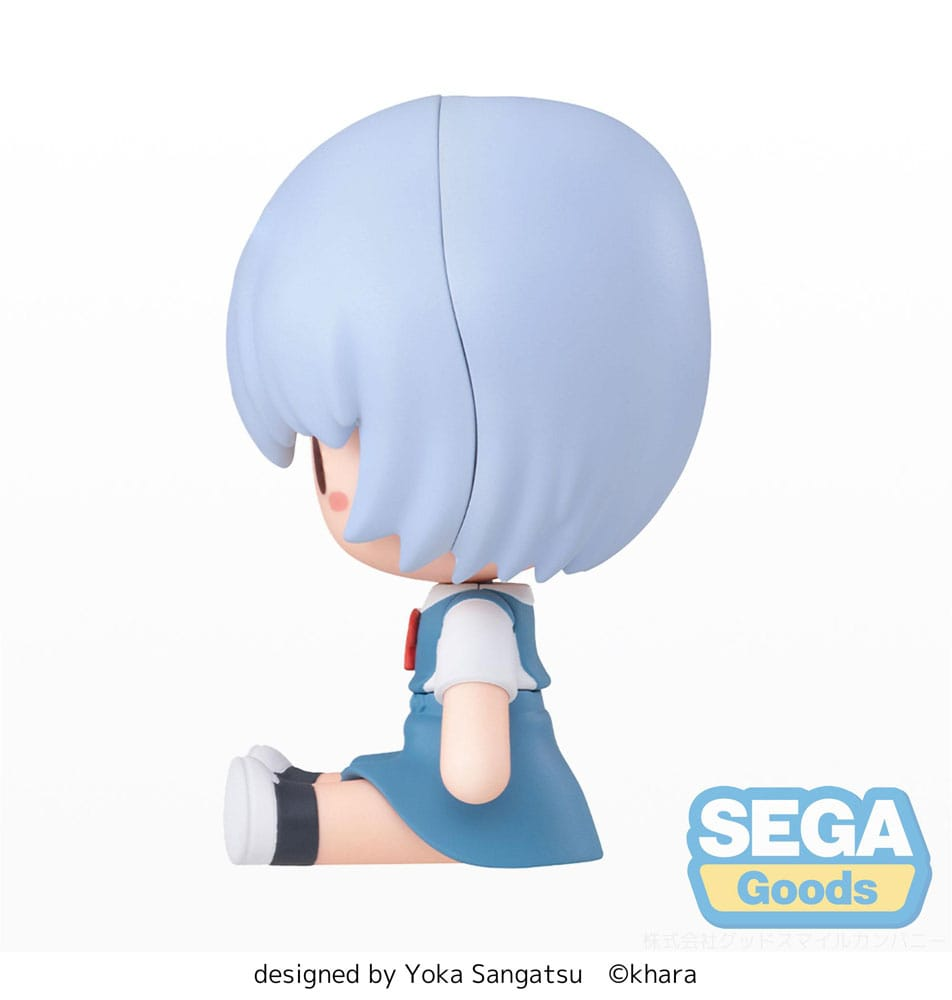 Evangelion New Theatrical Edition Fuwa Petit Rei Ayanami
