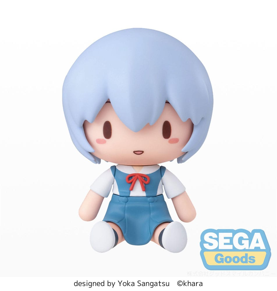 Evangelion New Theatrical Edition Fuwa Petit Rei Ayanami