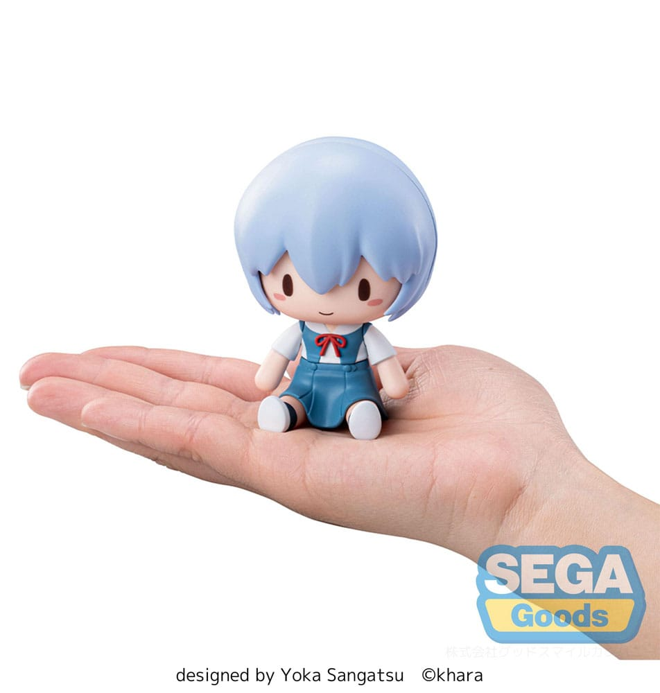 Evangelion New Theatrical Edition Fuwa Petit Rei Ayanami