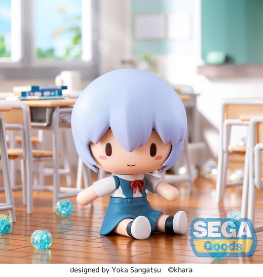 Evangelion New Theatrical Edition Fuwa Petit Rei Ayanami