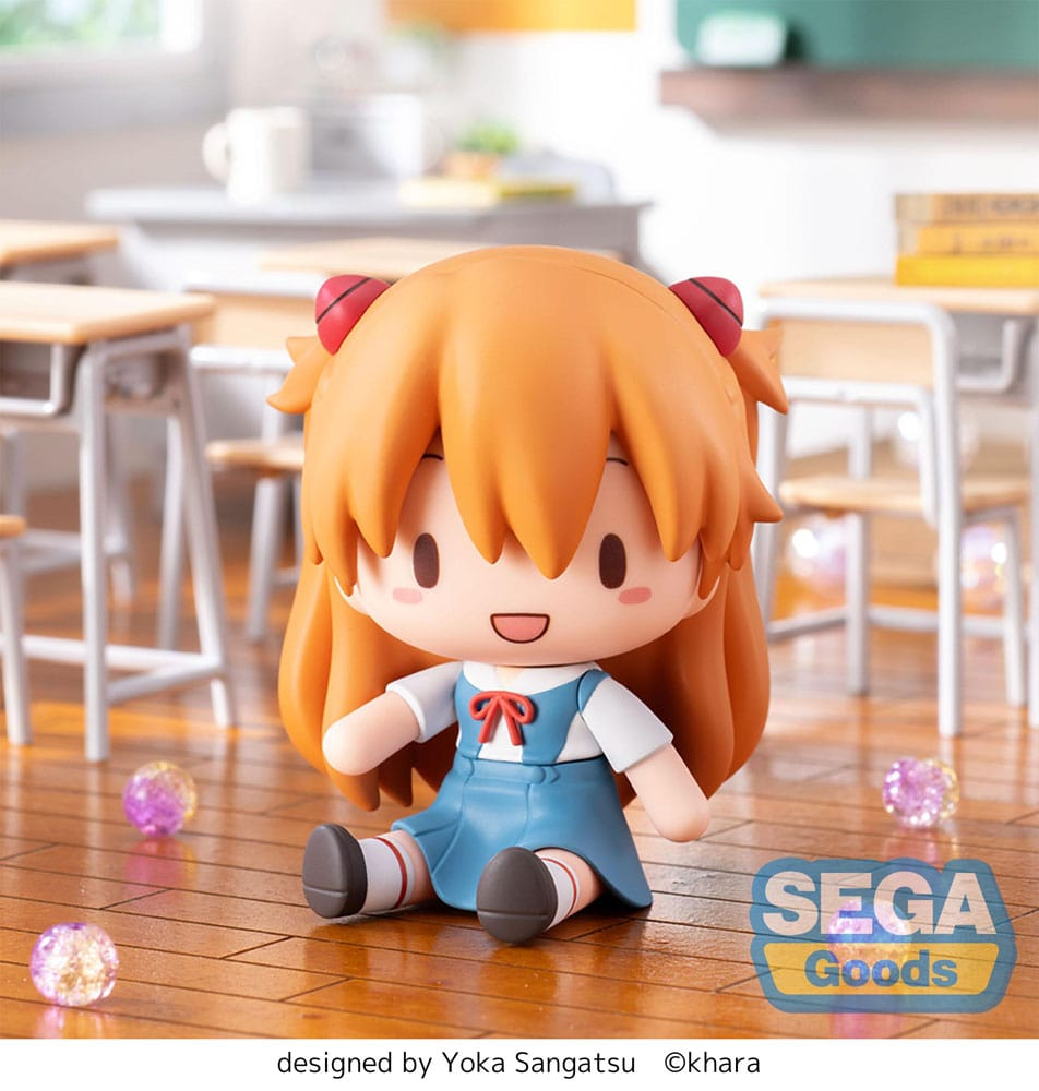 Evangelion New Theatrical Edition Fuwa Petit Asuka Langley