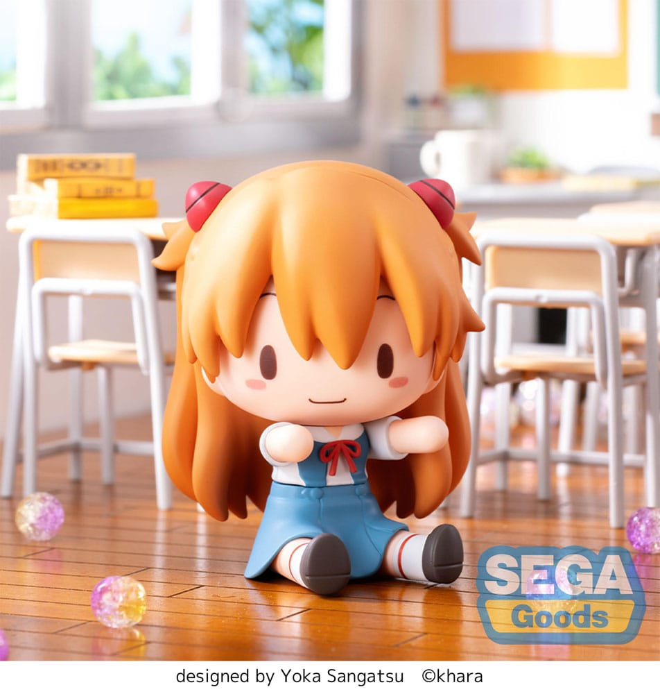Evangelion New Theatrical Edition Fuwa Petit Asuka Langley