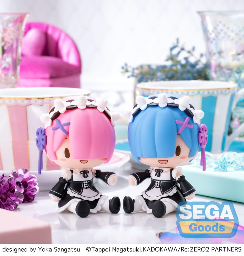 Re:Zero Fuwa Petit Rem
