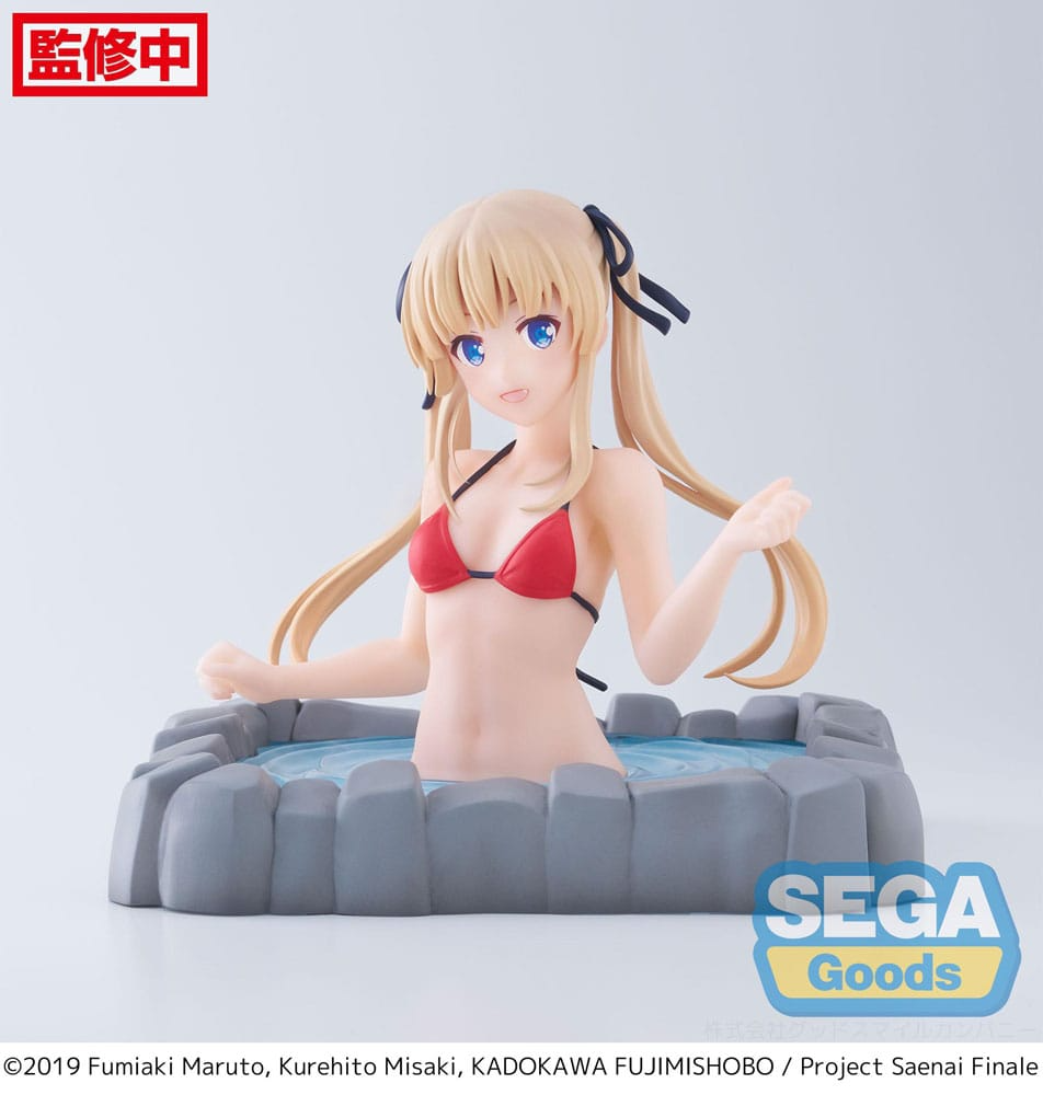 Saekano: How to Raise a Boring Girlfriend Thermae Utopia Eriri Spencer Sawamura