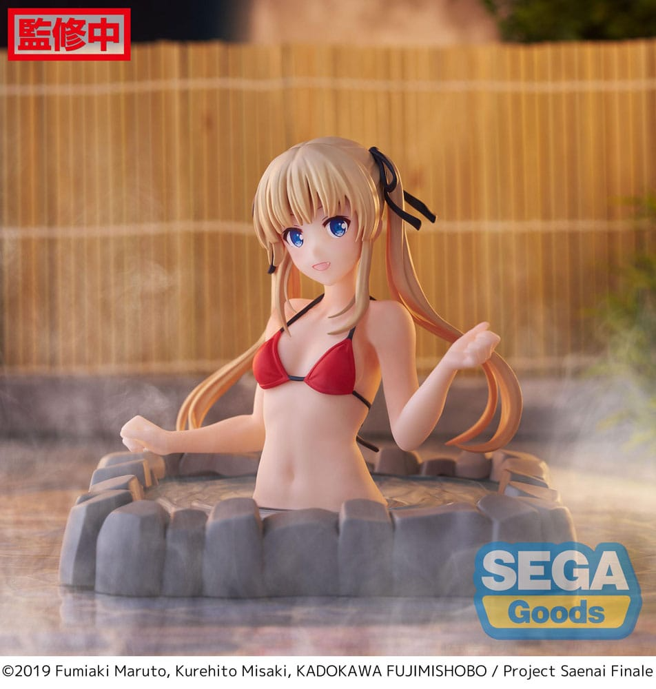 Saekano: How to Raise a Boring Girlfriend Thermae Utopia Eriri Spencer Sawamura