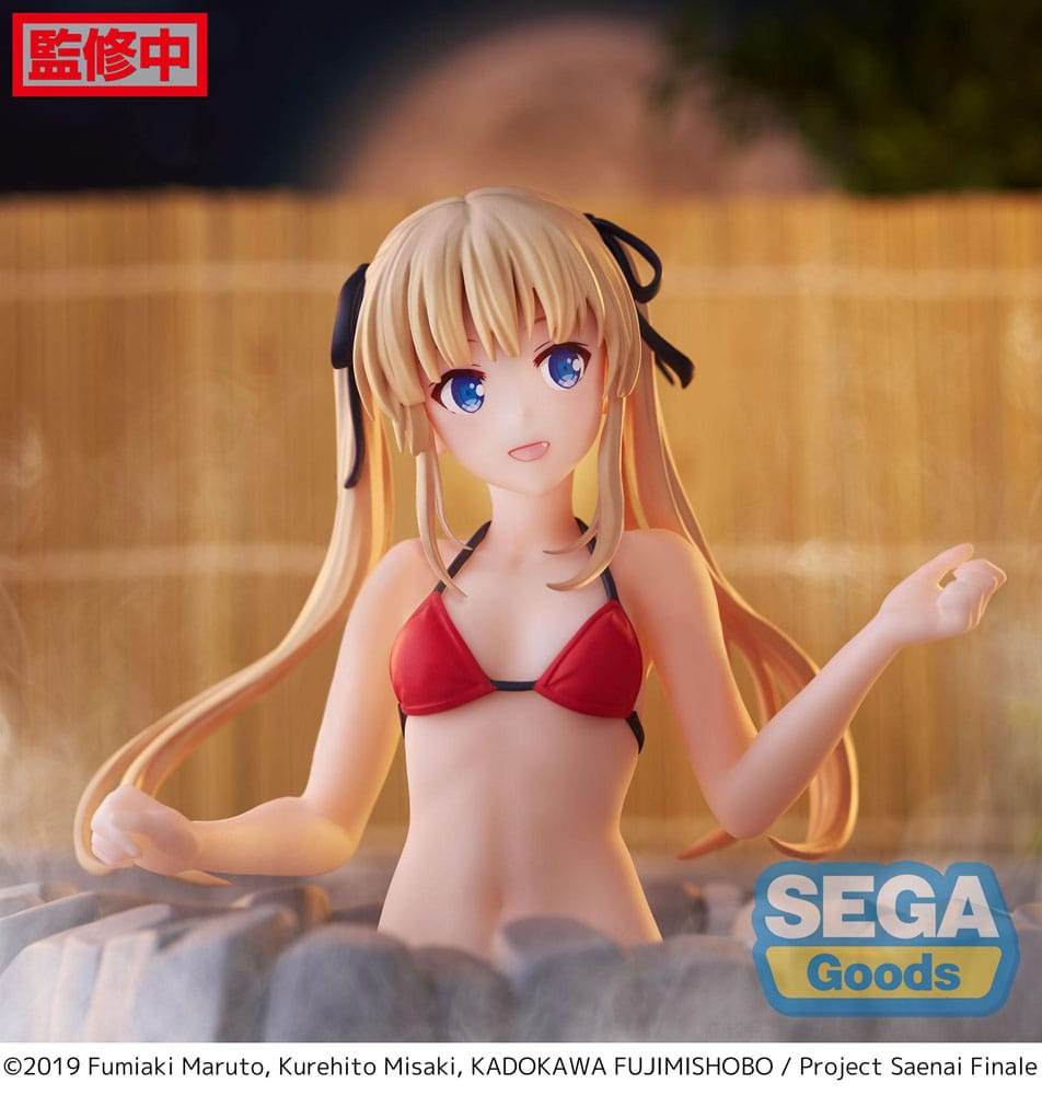 Saekano: How to Raise a Boring Girlfriend Thermae Utopia Eriri Spencer Sawamura