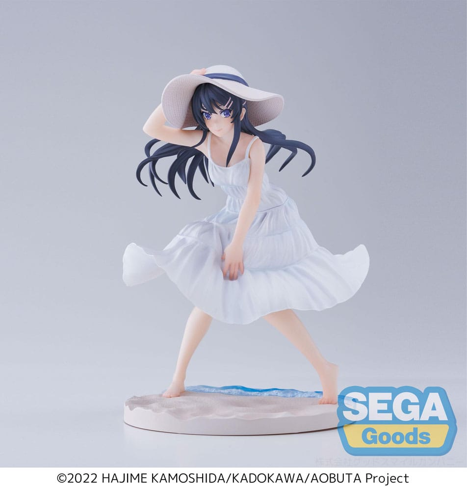Rascal Does Not Dream of a Bunny Girl Luminasta Mai Sakurajima Summer Dress
